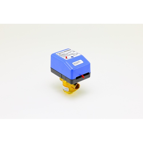 Schneider electric (erie) vm3213t33a000 three-way zone valve, 1/2" sweat, 4. 0 cv, 24vac