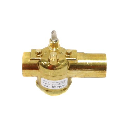 Schneider electric (erie) vs3343 3/4" three-way zone steam valve body, 4. 0 cv