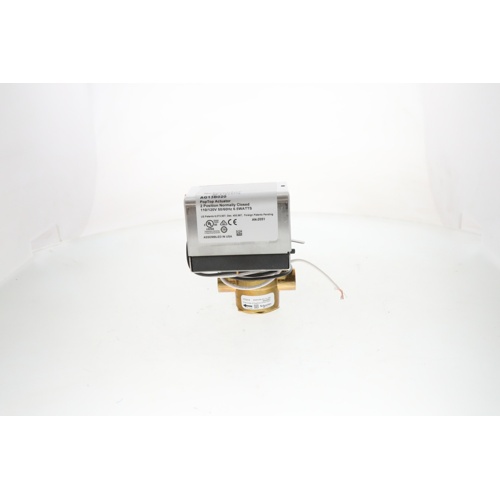 Schneider electric (erie) vt2212g13b020 two-way normally closed zone valve, 1/2" sweat, 2. 5 cv, 120vac, spring return