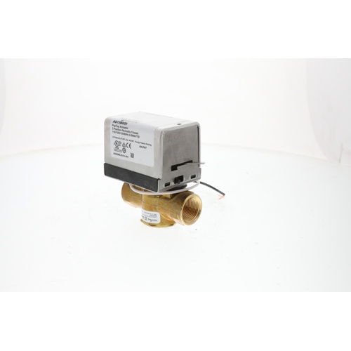 Schneider electric (erie) vt2322g13b020 two-way nc zone valve 3/4" npt 120v