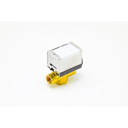 Schneider electric (erie) vt2323g23a020 two-way normally open zone valve, 3/4" npt, 3. 5 cv, 24vac