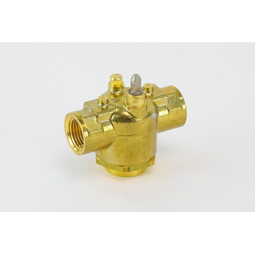 Schneider electric (erie) vt3221 zone valve body, 1/2" npt, three-way, 1. 5 cv, two-position