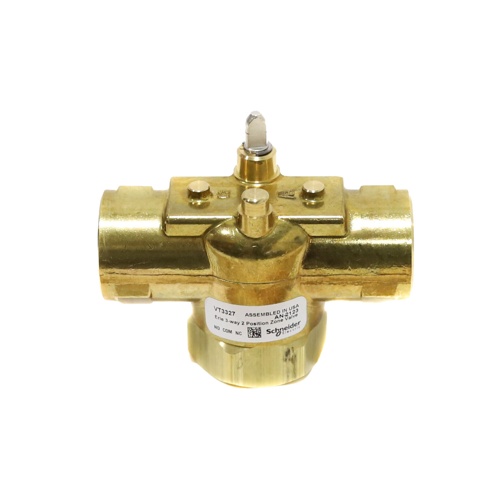 Schneider electric (erie) vt3327 zone valve body, 3/4" npt, 3-way, 7. 5 cv