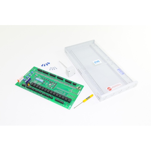Ewc controls uzc-4 4-zone control panel with auto changeover
