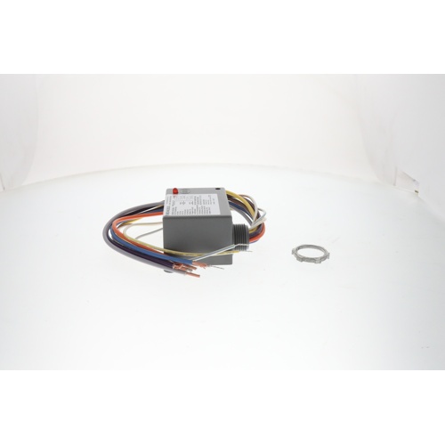 Functional devices rib2402b2g enclosed dual relay 20a 24vac
