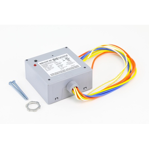 Functional devices rib243p-nc 3-pole 1-throw 24v normally closed relay