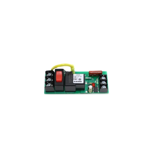 Functional devices ribm2401sb 4" relay 20a spst with override
