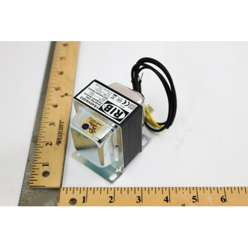 Functional devices tr40va003 transformer, 24vac/24vac, 40va, foot & hub mount