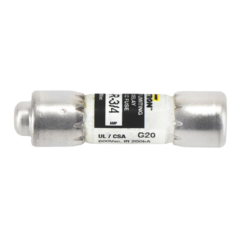 Bussmann fnq-r-3/4 | 600v time delay 3/4 amp midget fuse