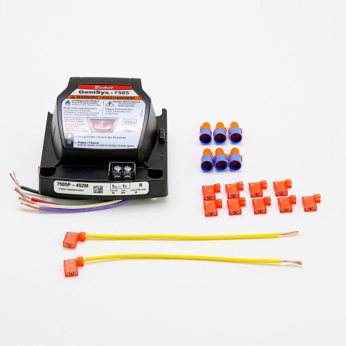 Beckett 7505p452miu primary burner control 120v