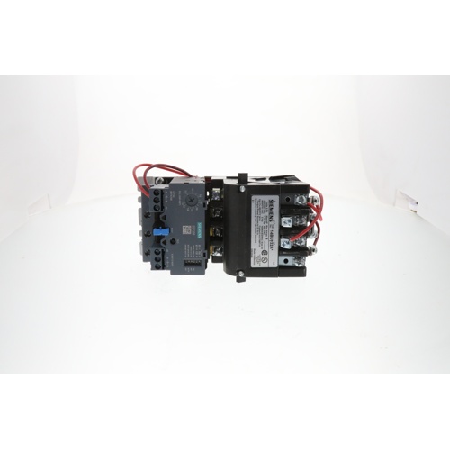 Siemens 14bua32aa 3-phase 3-pole 120/240v heavy-duty motor starter