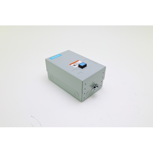 Siemens 14buc32ba heavy duty motor starter, nema size 00, 3-phase, 3-12a
