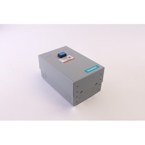 Siemens 14cuc32ba heavy duty motor starter, nema 0, 3-phase, 110-240vac