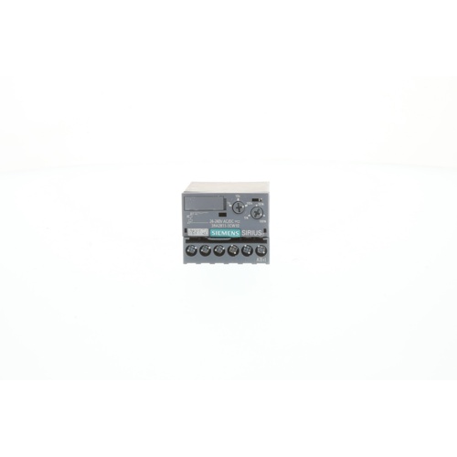 Siemens 3ra2811-1cw10 24-240v. 05-100sec time relay