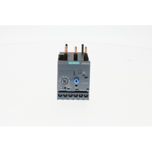 Siemens 3rb3026-1sb0 solid-state overload relay 3–12a man/auto reset