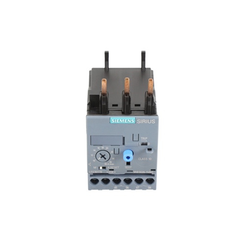 Siemens 3rb3026-1vb0 10-40a electronic overload relay size 0