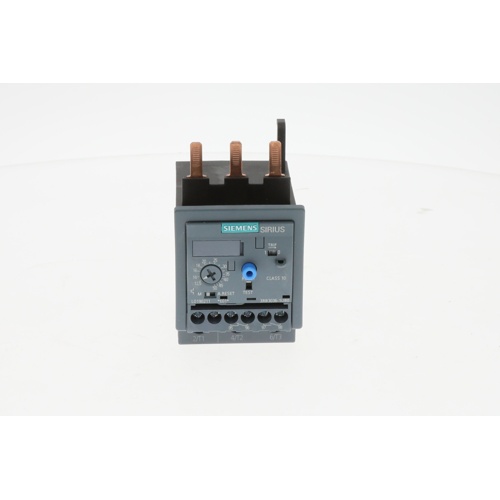 Siemens 3rb3036-1ub0 solid-state overload relay s2 12. 5-50a screw terminal