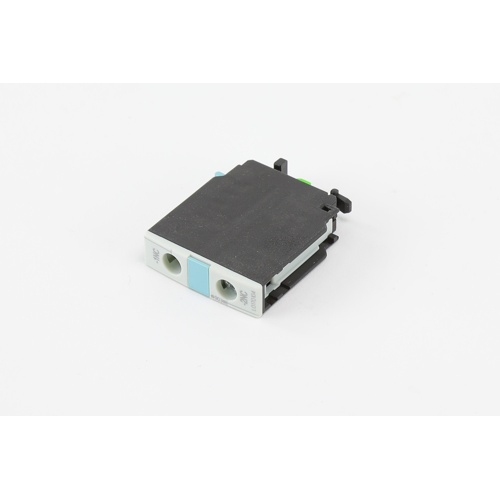 Siemens 3rh1921-1ca01 auxiliary switch block for contactors