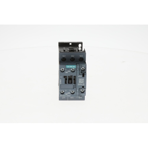 Siemens 3rt2026-1ac20 24v ac 25a 3-pole iec motor contactor
