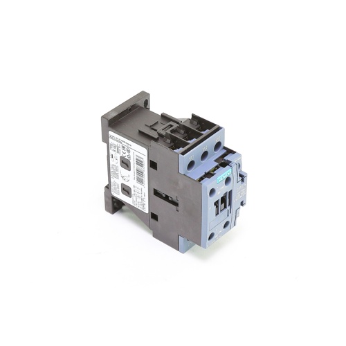 Siemens 3rt2026-1ak60 3p 25a 1no/nc 120v contactor