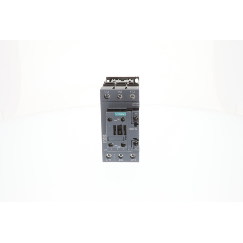 Siemens 3rt2037-1ak60 contactor 65a 120v screw terminal 1no/1nc