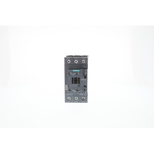 Siemens 3rt2038-1ac20 contactor 65a 24v ac screw terminal 1no/1nc