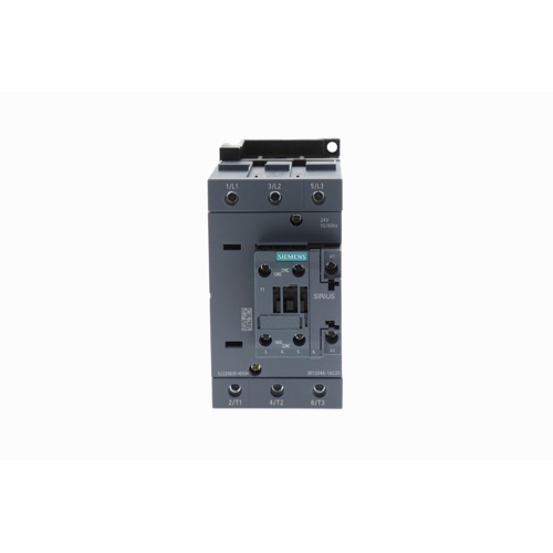 Siemens 3rt2046-1ac20 contactor ac3 45kw 1no+1nc 24v ac coil
