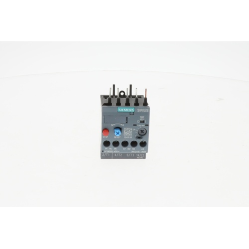 Siemens 3ru2116-1ab0 thermal overload relay, 1. 1–1. 6a