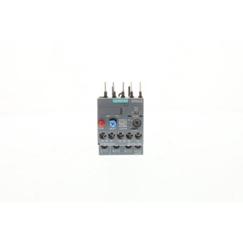 Siemens 3ru2116-1fb0 overload relay 3. 5–5a screw terminal