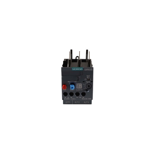Siemens 3ru2126-1hb0 overload relay s0 frame 5. 5–8a screw terminal