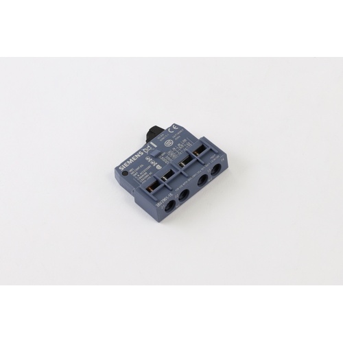 Siemens 3rv29011e auxiliary switch 1 no 1 nc for motor starters