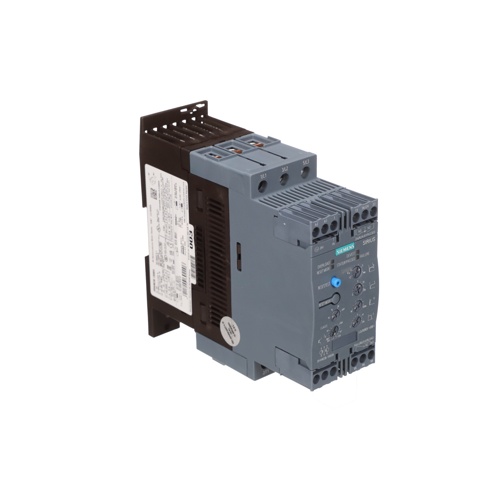 Siemens 3rw40381bb04 soft starter s2 72a 37kw 400v
