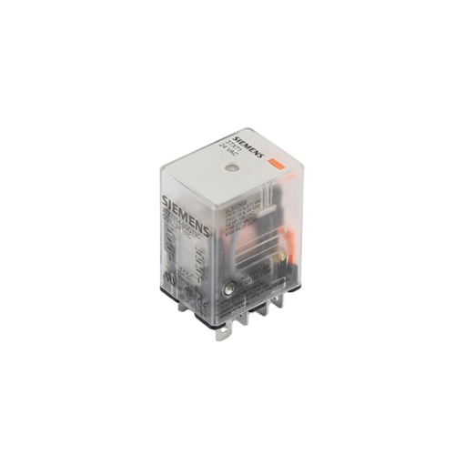 Siemens 3tx7114-5dc13c dpdt general purpose relay, 24v ac coil, 15a