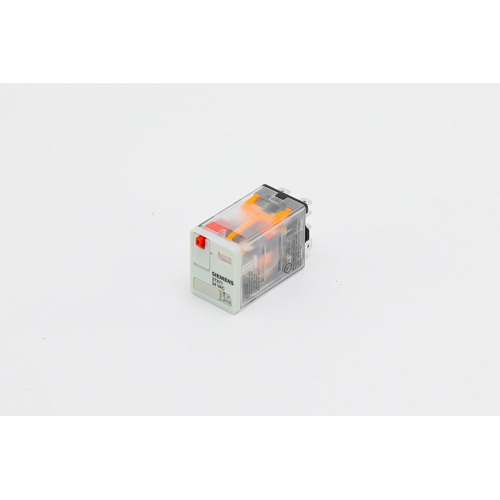 Siemens 3tx7114-5lc13 10 amp dpdt relay with led din mount