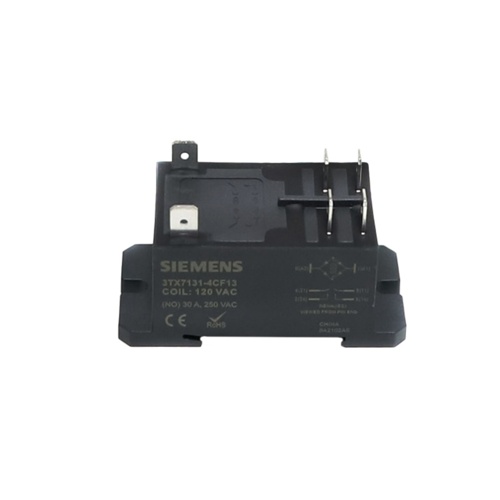 Siemens 3tx7131-4cf13 panel mount relay 120v
