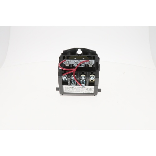 Siemens 40dp32aa 3-pole 3-phase 120/240v heavy duty contactor
