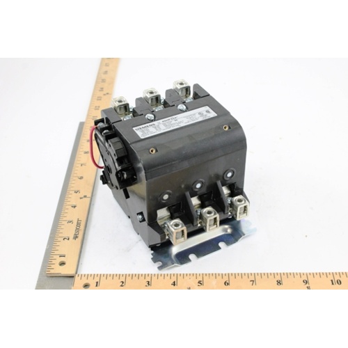 Siemens 40hp32aa 120/240v 90a 3-pole definite purpose contactor