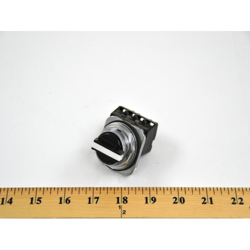 Siemens 52sa2caba1 3-position selector switch 1no+1nc