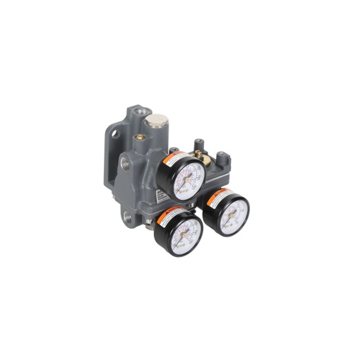 Siemens 74g valve positioner with gauges