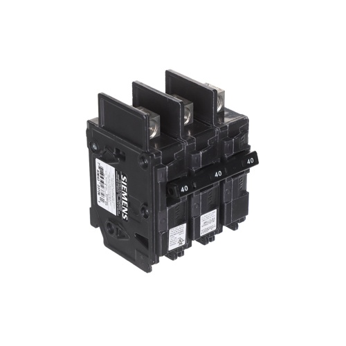 Siemens bq3b040l low voltage molded case circuit breaker 240v