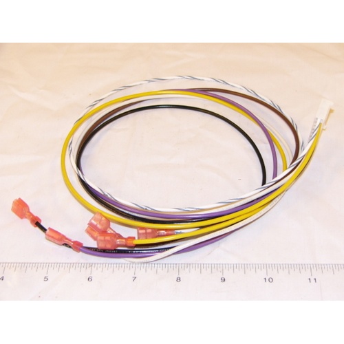 Fenwal 05-129893-124 7-pin harness with remote sense