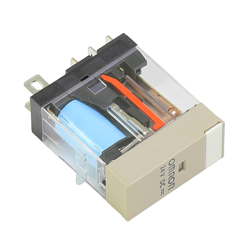 Omron g2r-1-s-dc24(s) spdt 24vdc 10a slim general purpose power relay