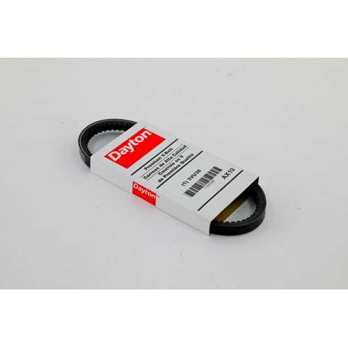 Gates ax19 cogged v-belt, 21" od x 1/2" w | sku: ax19