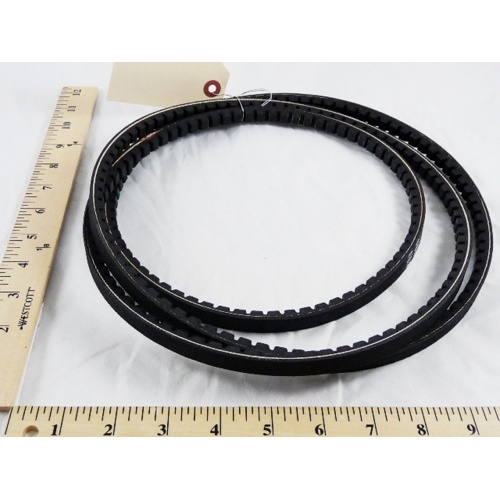 Gates ax89 91. 2" od type ax gripnotch cogged v-belt - sku ax89