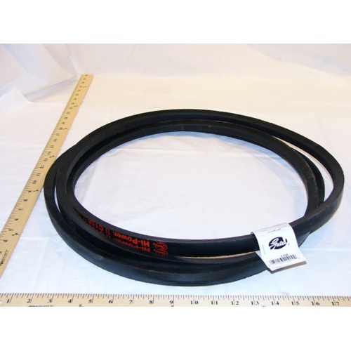 Gates c158 162. 2" outside diameter type c super grip v-belt