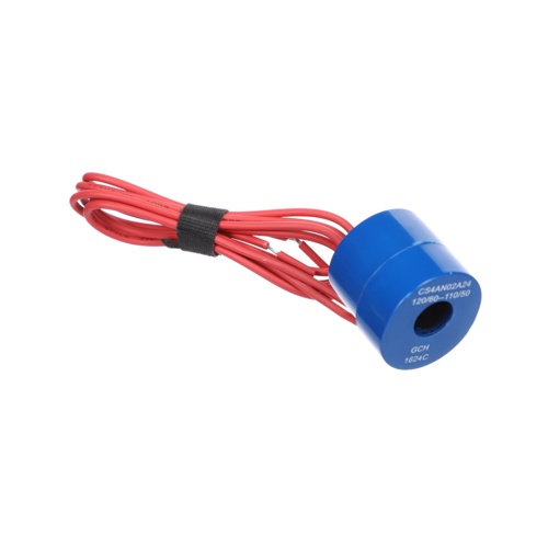 Gc valves cs4ah02a24 120v hi-temp solenoid valve coil, 24in leads