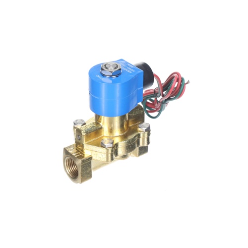 Gc valves s211gh02k4dg1 1/2" n/c solenoid valve 120v 1/250 psi 230°f