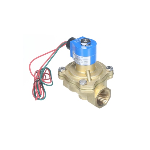 Gc valves s211gh02v5fg9 1" n/c 120v solenoid valve viton trim