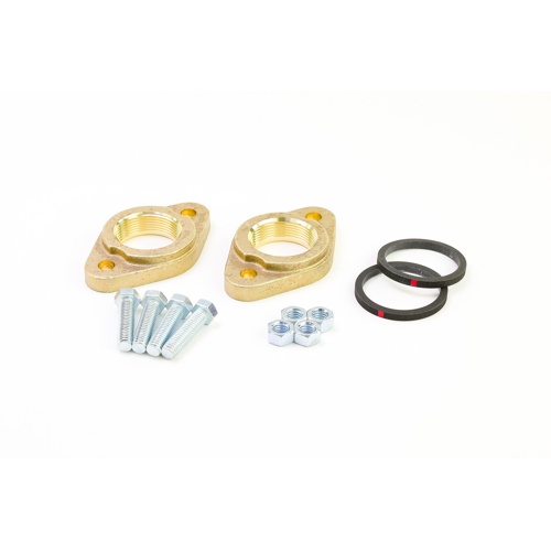 Grundfos 00539615 1. 5" bronze flange set for up/tp series circulators