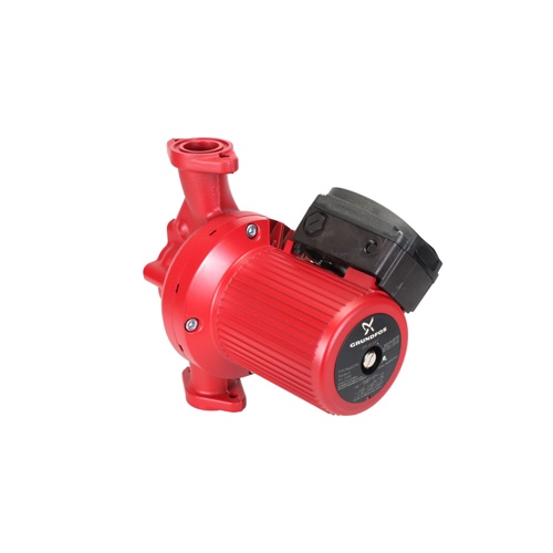 Grundfos 96402799 ups 40-240 f 1. 5hp 460v 3-phase wet rotor circulator pump
